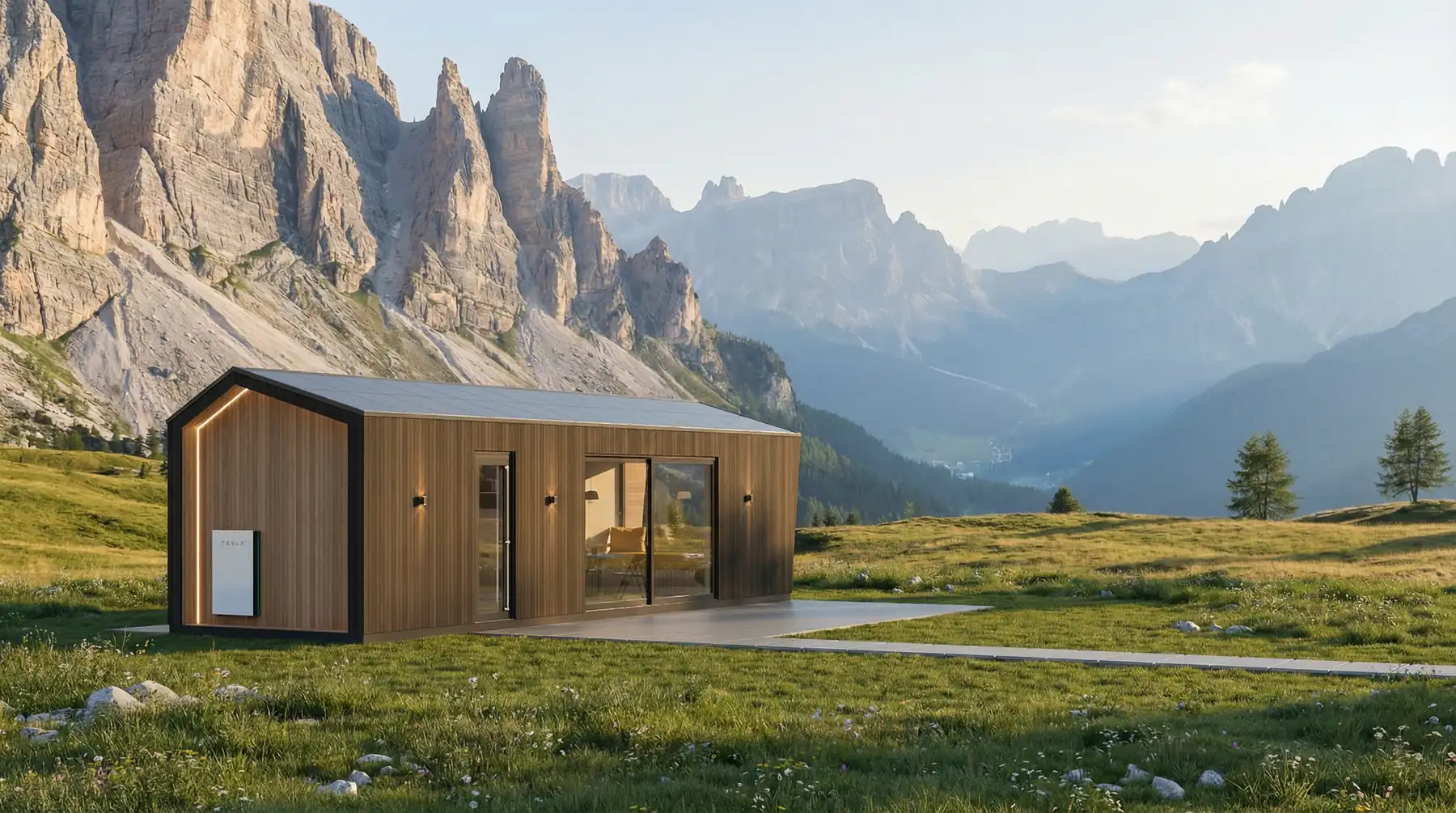 Alpina QHome modular house design