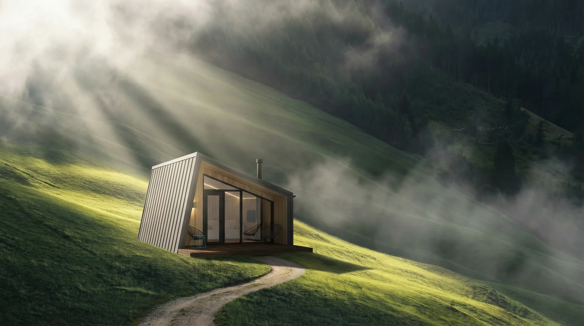 Delta modular home video presentation