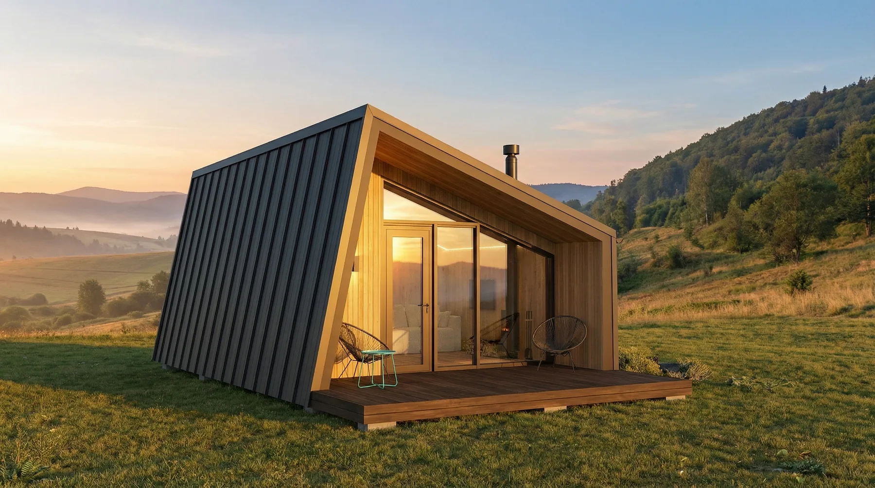 Delta QHome modular house design