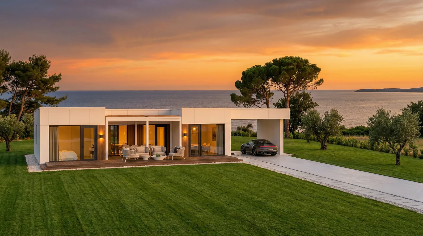 Mantra QHome modular house design