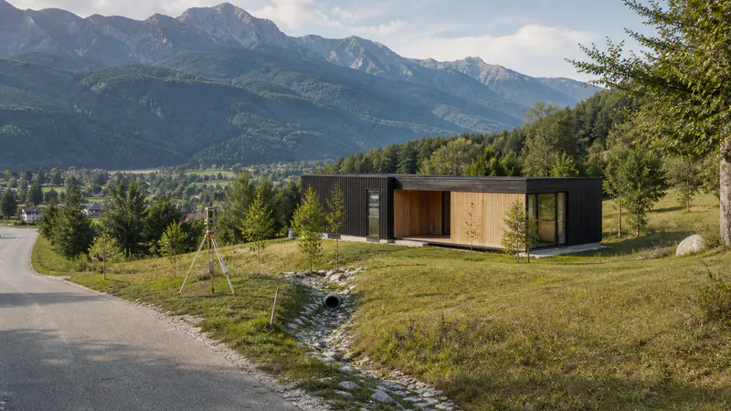 Modular Home in Slovenia: Slovenia — QHOME technology guide Modular Home in Slovenia: Slovenia — editorial planning scene