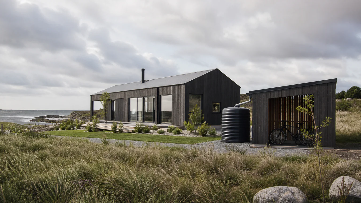Modular Home in Denmark: Denmark — QHOME technology guide Modular Home in Denmark: Denmark — editorial planning scene