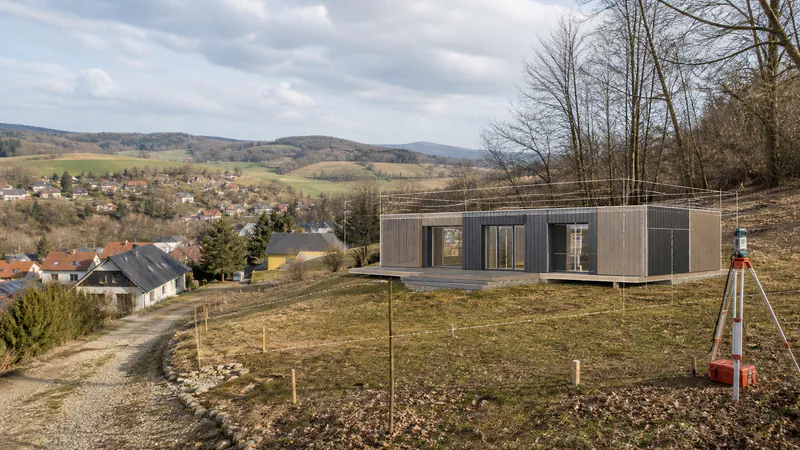 Modular Home in Czechia: Czechia — QHOME technology guide Modular Home in Czechia: Czechia — editorial planning scene