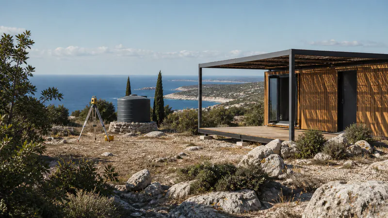 Modular Home in Cyprus: Cyprus — QHOME technology guide Modular Home in Cyprus: Cyprus — editorial planning scene