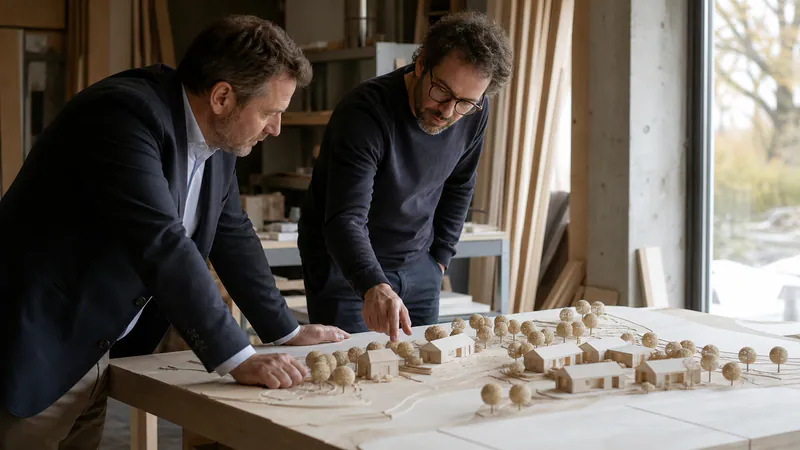 Modular Home Investment: Asset View — QHOME technology guide Modular Home Investment: Asset View — editorial planning scene