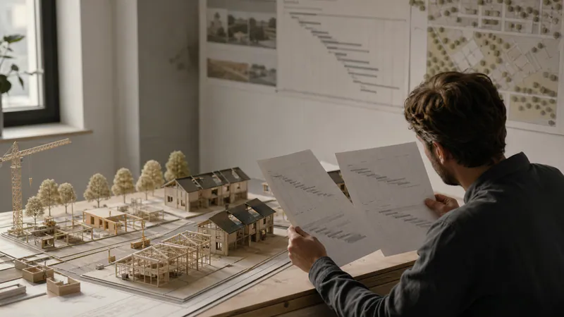 Modular Home Payback Period: ROI Model — QHOME technology guide Modular Home Payback Period: ROI Model — editorial planning scene