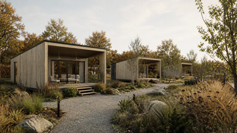 Occupancy Rate Glamping: Seasonal Demand — QHOME technology guide Occupancy Rate Glamping: Seasonal Demand — editorial planning scene