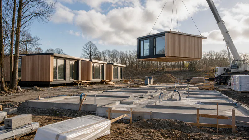 Phased Modular Development: Scale in Stages — QHOME technology guide Phased Modular Development: Scale in Stages — editorial planning scene