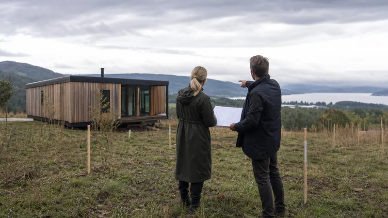 Modular Glamping Business: How to Start — QHOME technology guide Modular Glamping Business: How to Start — editorial planning scene