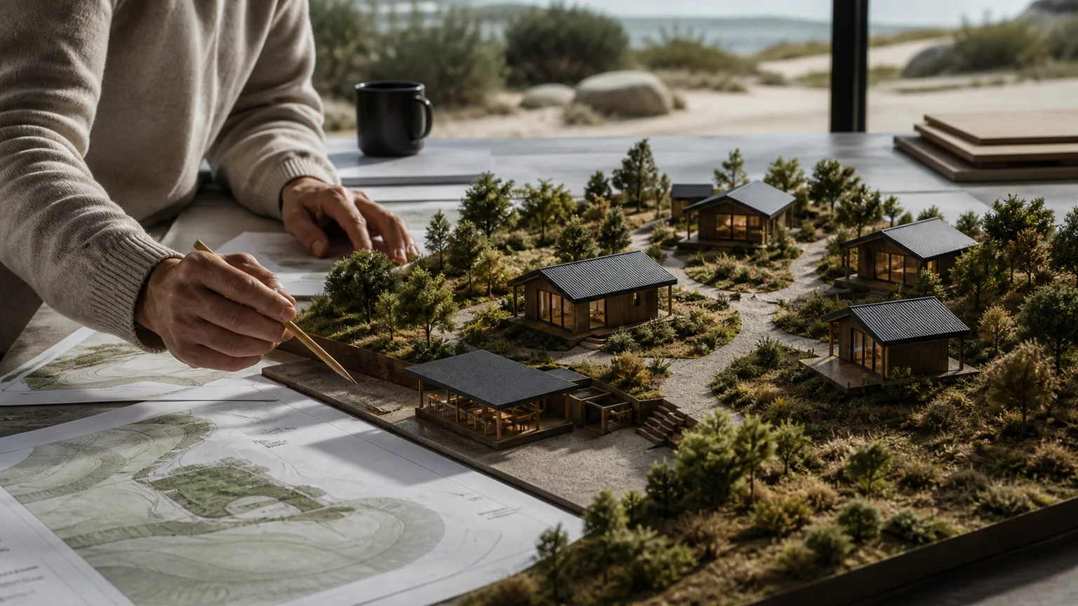 Glamping Business Plan: 5-Unit Project — QHOME technology guide Glamping Business Plan: 5-Unit Project — editorial planning scene