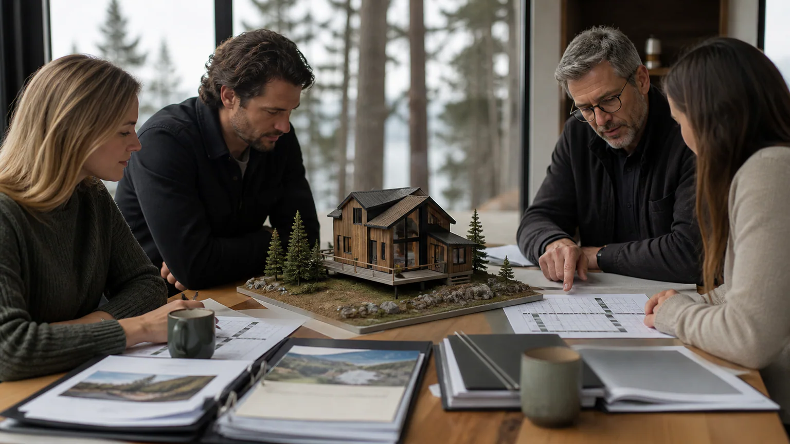 Glamping ROI: Payback Logic — QHOME technology guide Glamping ROI: Payback Logic — editorial planning scene