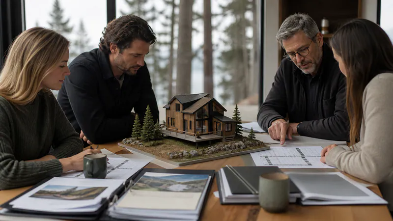Glamping ROI Payback Logic — QHOME technology guide Glamping ROI Payback Logic — editorial planning scene