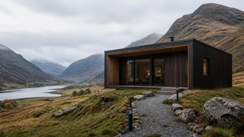 Modular Homes for Mountain Resort: Year-Round Nature Stays — QHOME technology guide Modular Homes for Mountain Resort: Year-Round Nature Stays — editorial planning scene