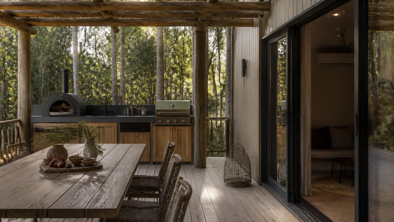 QBBQ Outdoor Kitchen: Revenue Add-On — QHOME technology guide QBBQ Outdoor Kitchen: Revenue Add-On — editorial planning scene