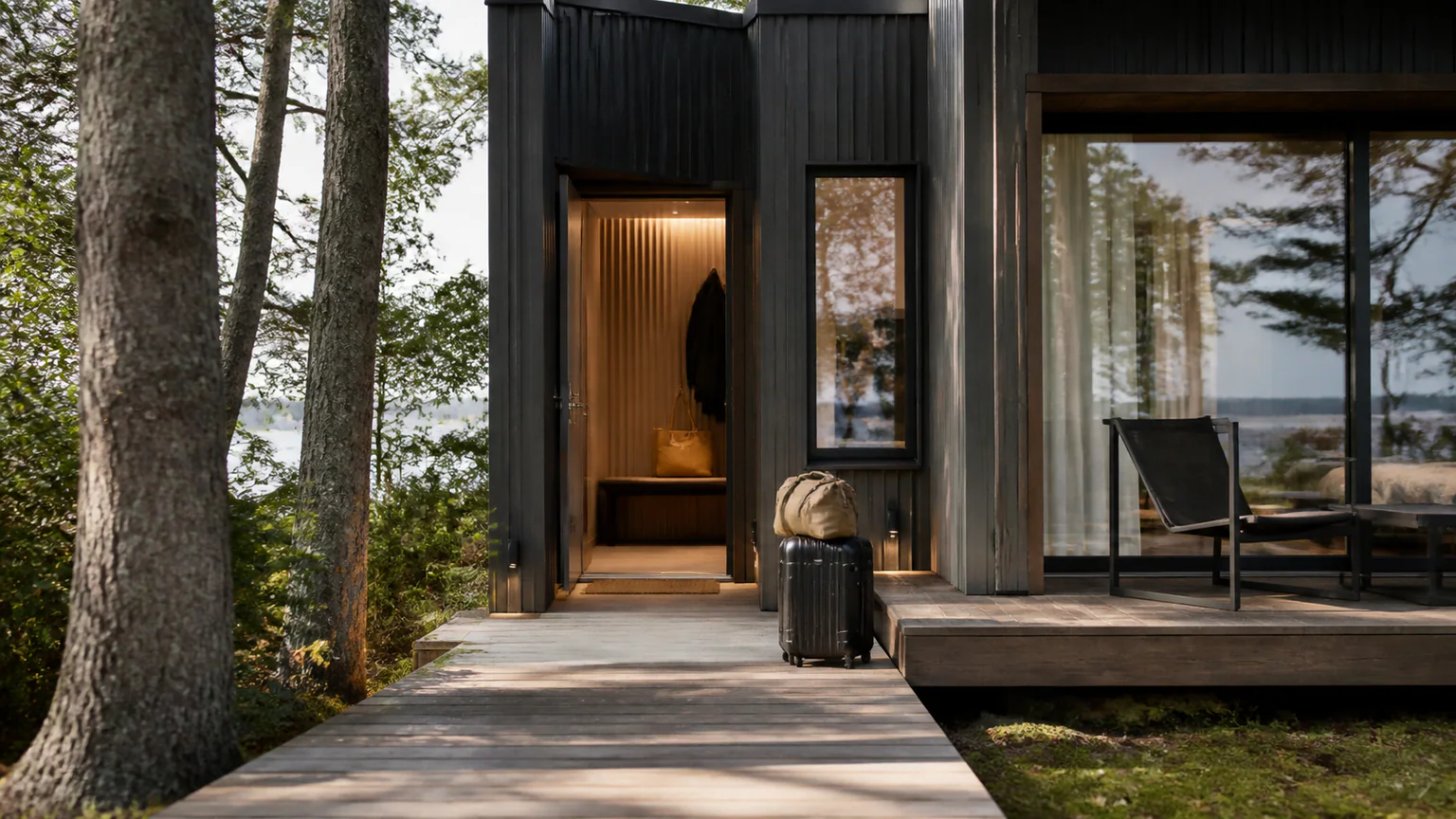 Guest Experience Modular Accommodation: Reviews and Repeat Bookings — QHOME technology guide Guest Experience Modular Accommodation: Reviews and Repeat Bookings — editorial planning scene