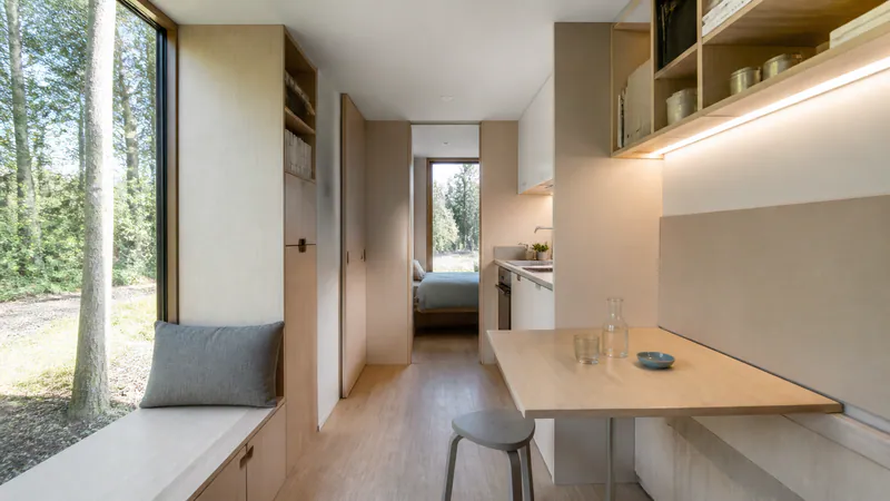 Compact Living Modular Home: Lifestyle Guide — QHOME technology guide Compact Living Modular Home: Lifestyle Guide — editorial planning scene