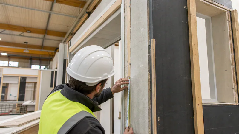 Modular Home Quality Control: Factory Checklist — QHOME technology guide Modular Home Quality Control: Factory Checklist — editorial planning scene