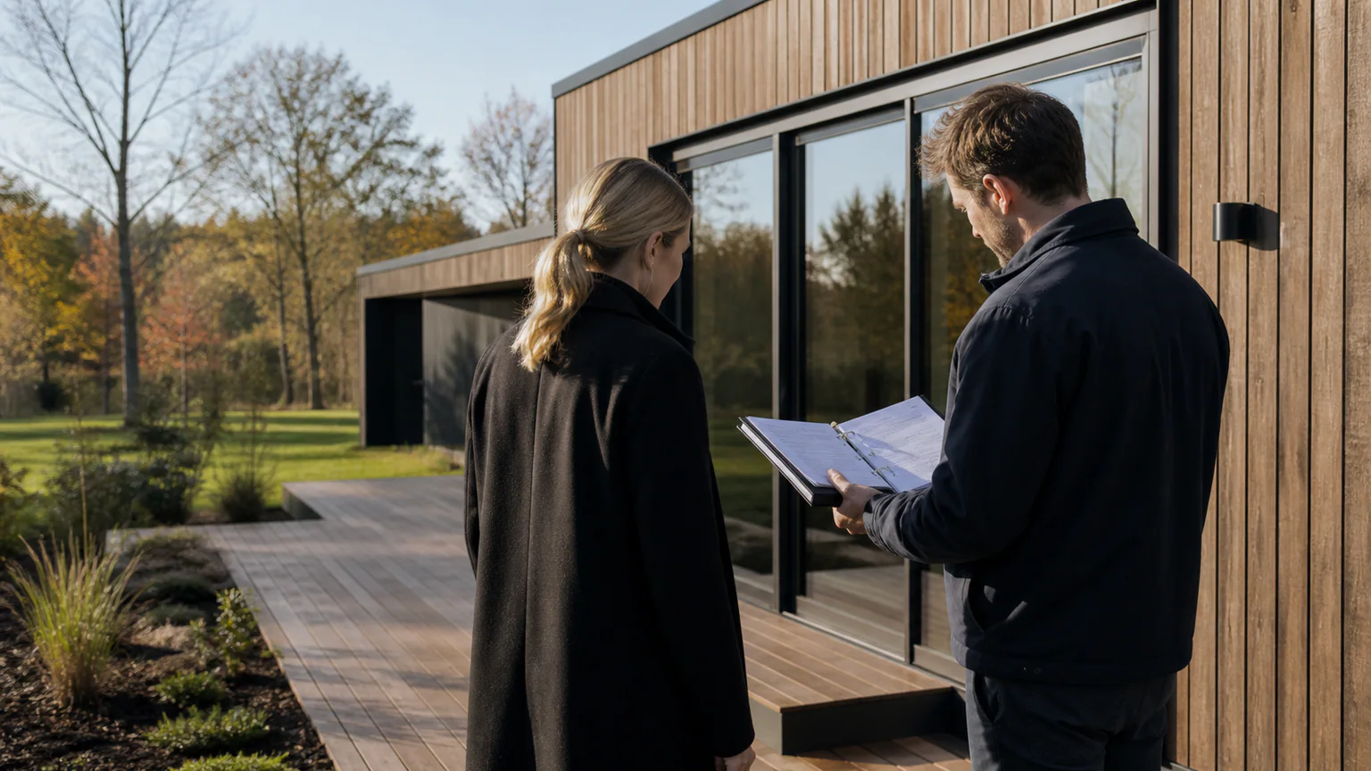 Modular Home Warranty: Buyer Protection — QHOME technology guide Modular Home Warranty: Buyer Protection — editorial planning scene