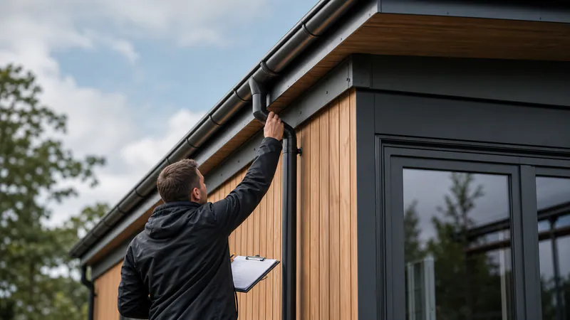 Modular Home Maintenance: Annual Checklist — QHOME technology guide Modular Home Maintenance: Annual Checklist — editorial planning scene