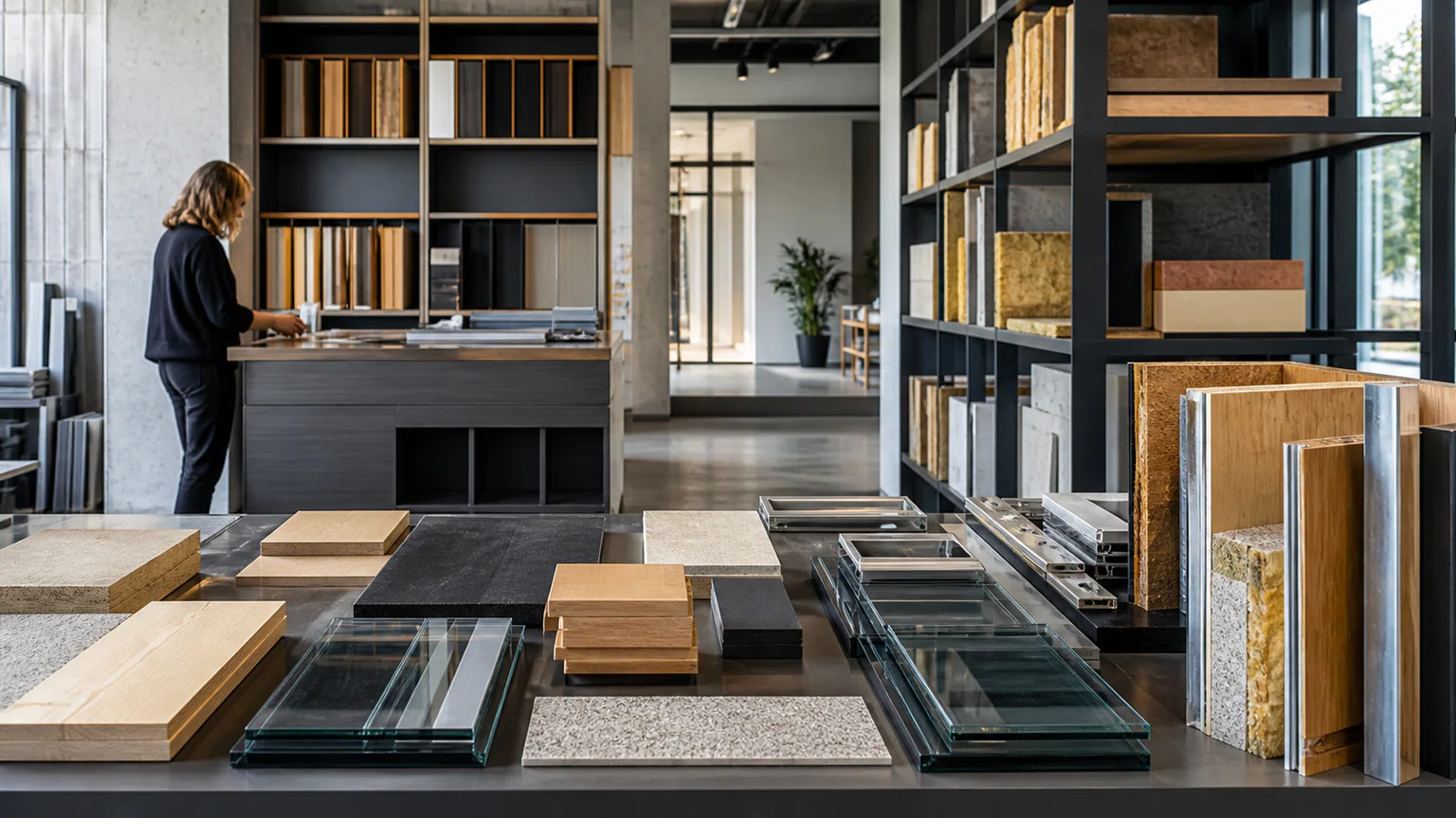 Prefab Construction Materials: Technical Overview — QHOME technology guide Prefab Construction Materials: Technical Overview — editorial planning scene