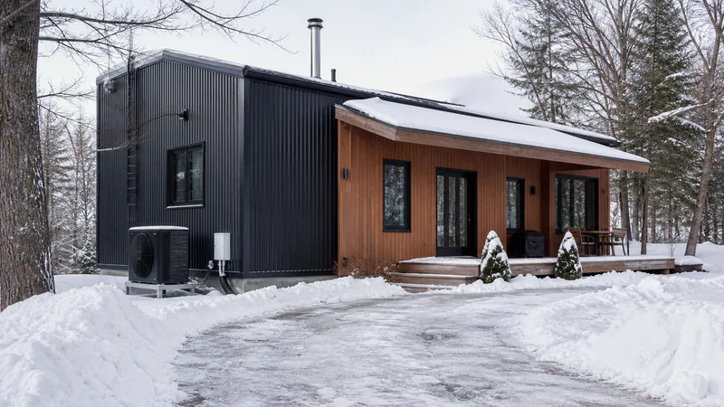 Winter Modular Home: Cold Climate Checklist — QHOME technology guide Winter Modular Home: Cold Climate Checklist — editorial planning scene