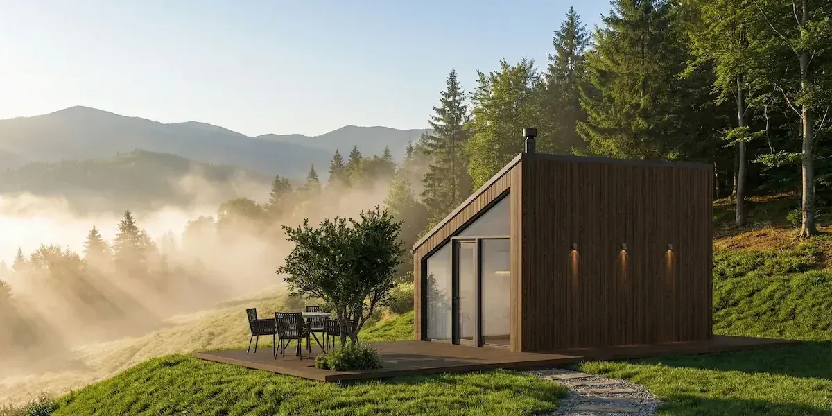 small modular home — QHOME Atak modular model for hotel room module