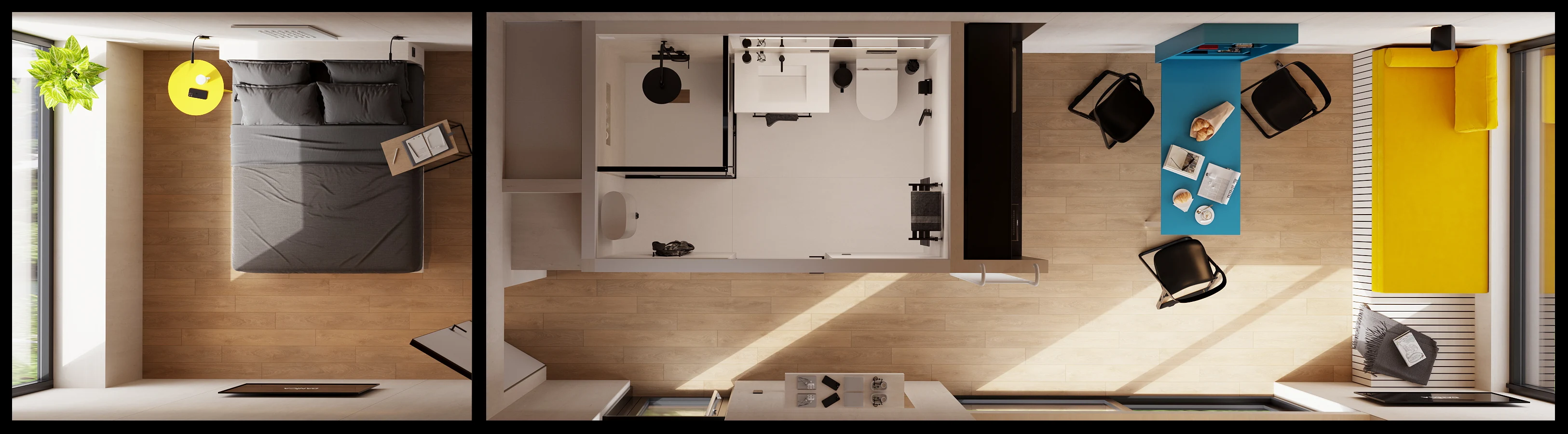 Magnum modular home — level one floor plan Magnum — level one floor plan